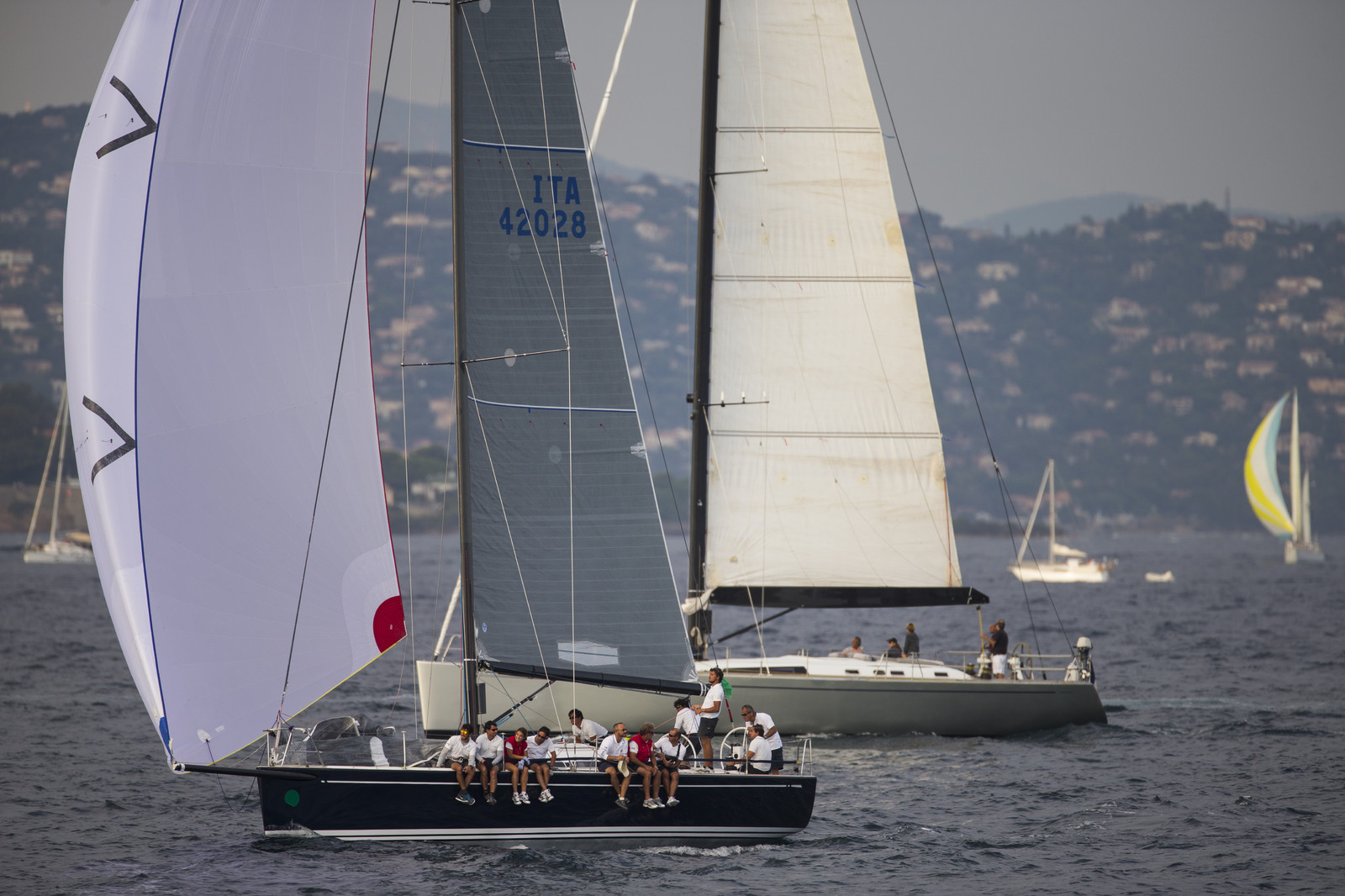 02 10 2014, Saint-Tropez (FRA,83), Voiles de Saint-Tropez 2014, Day 4, 02 10 2014, Saint-Tropez (FRA,83), Voiles de Saint-Tropez 2014, Day 4,