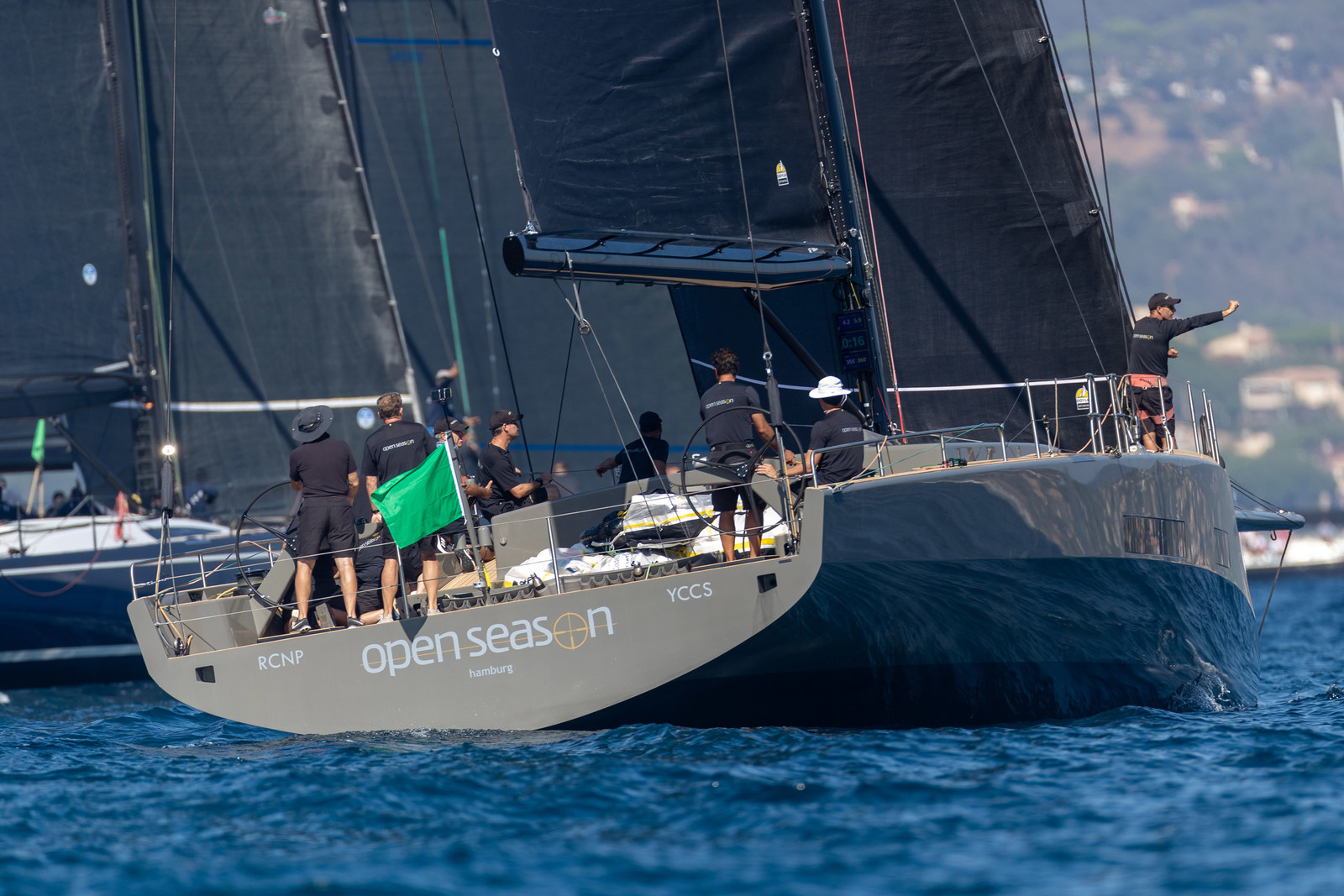 30 09 2023, Saint-Tropez (FRA,83), Les Voiles de Saint-Tropez 2023, Race day 1 for Maxi Yachts 30 09 2023, Saint-Tropez (FRA,83), Les Voiles de Saint-Tropez 2023, Race day 1 for Maxi Yachts