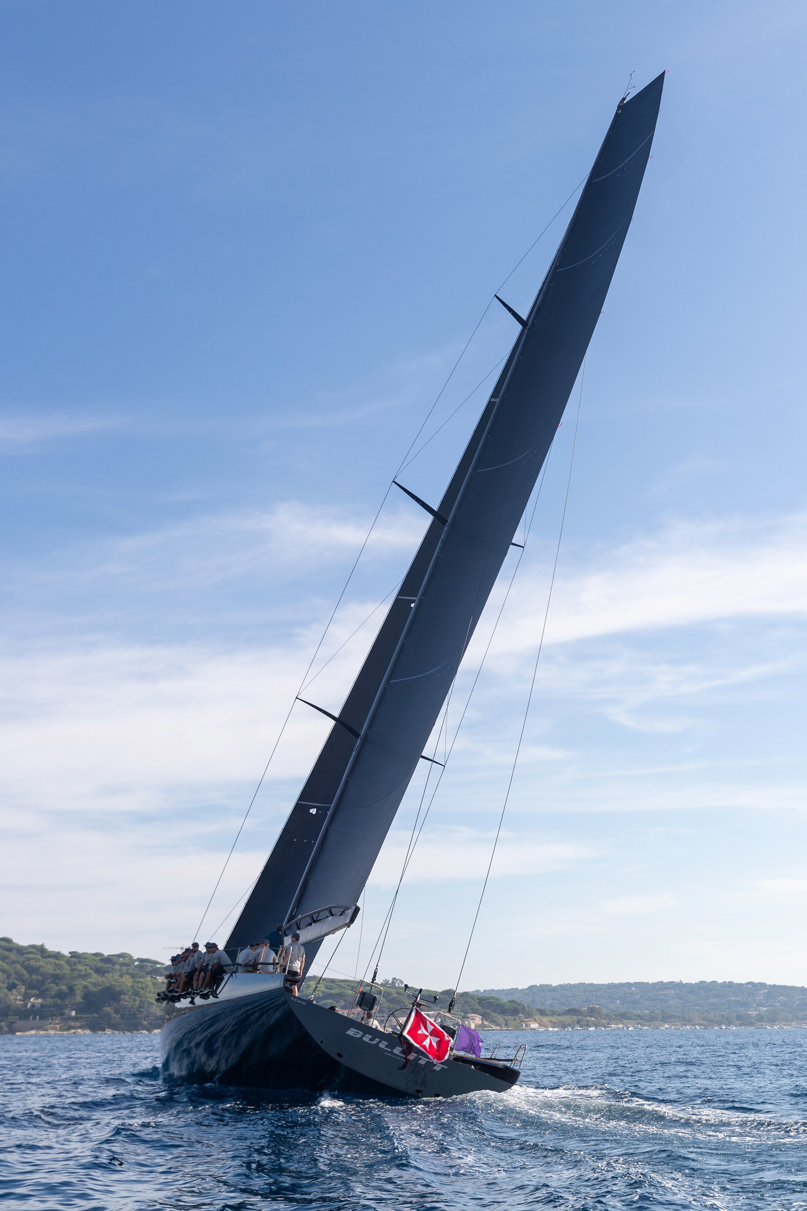 30 09 2023, Saint-Tropez (FRA,83), Les Voiles de Saint-Tropez 2023, trainings 30 09 2023, Saint-Tropez (FRA,83), Les Voiles de Saint-Tropez 2023, trainings