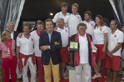 06 10 2013 - Saint-Tropez (FRA,83) - Voiles de Saint-Tropez 2013 - Prizegiving