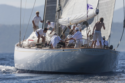 06 10 2017, Saint-Tropez (FRA,83), Les Voiles de Saint-Tropez 2017, jour 6