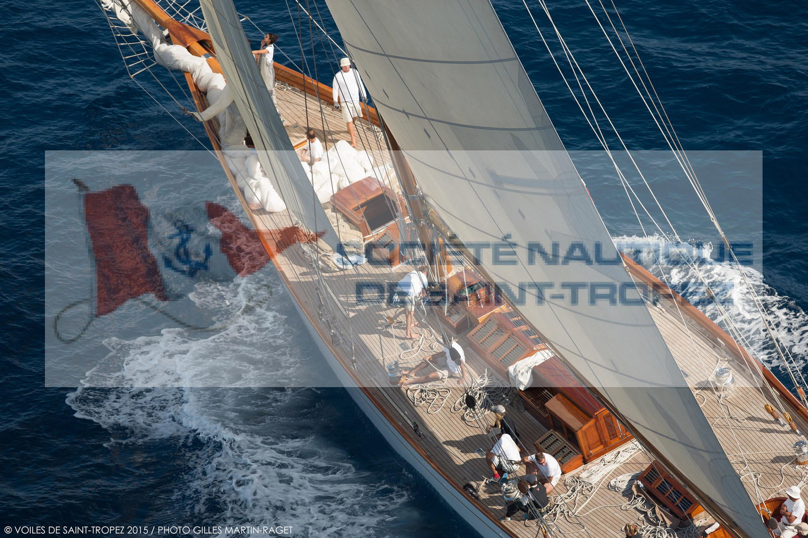 28 09 2016, Saint-Tropez (FRA,83), Voiles de Saint-Tropez 2016, Day 3, Classic fleet, Rolex Trophy, Cambria 28 09 2016, Saint-Tropez (FRA,83), Voiles de Saint-Tropez 2016, Day 3, Classic fleet, Rolex Trophy, Cambria