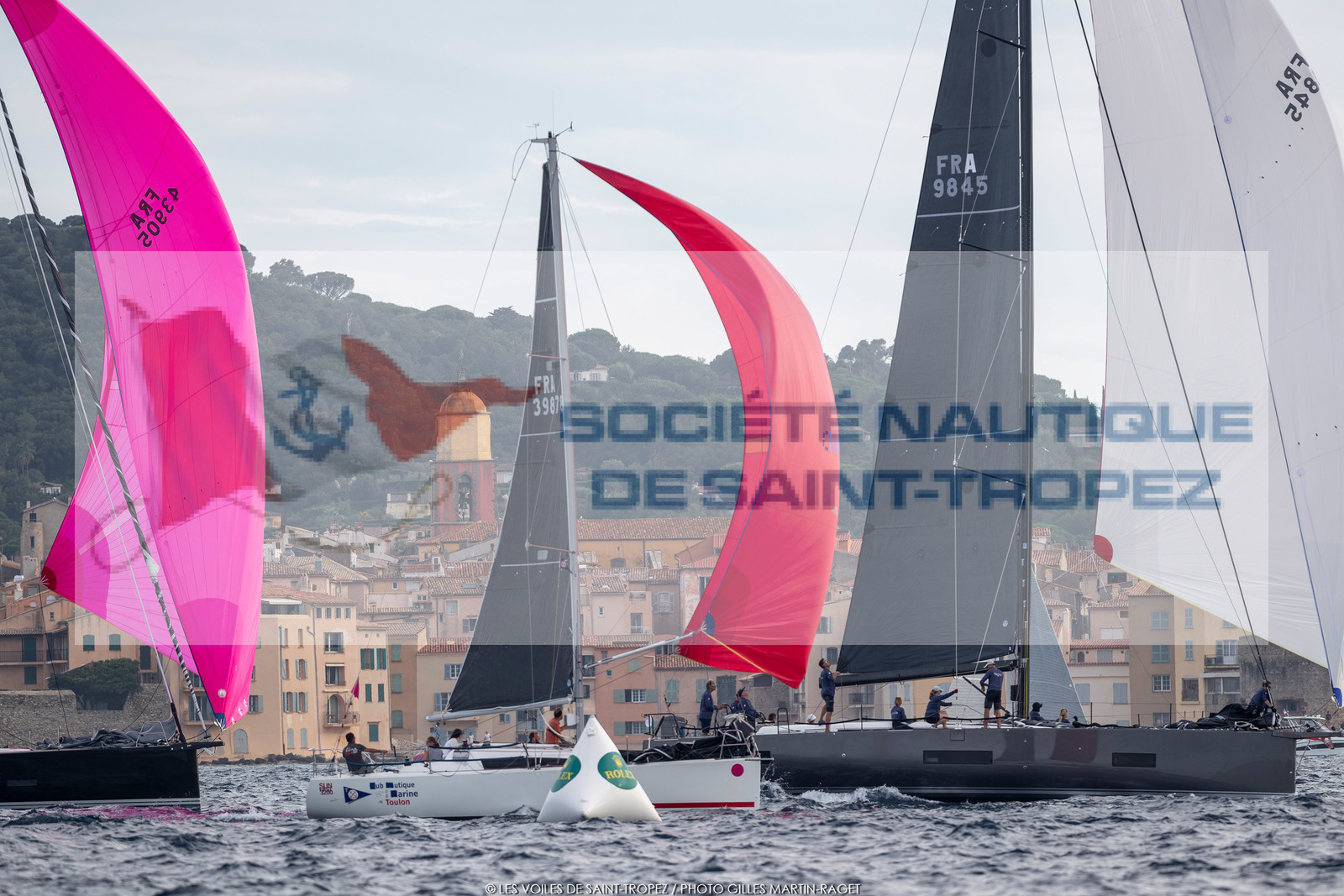 Voiles de Saint-Tropez 2021