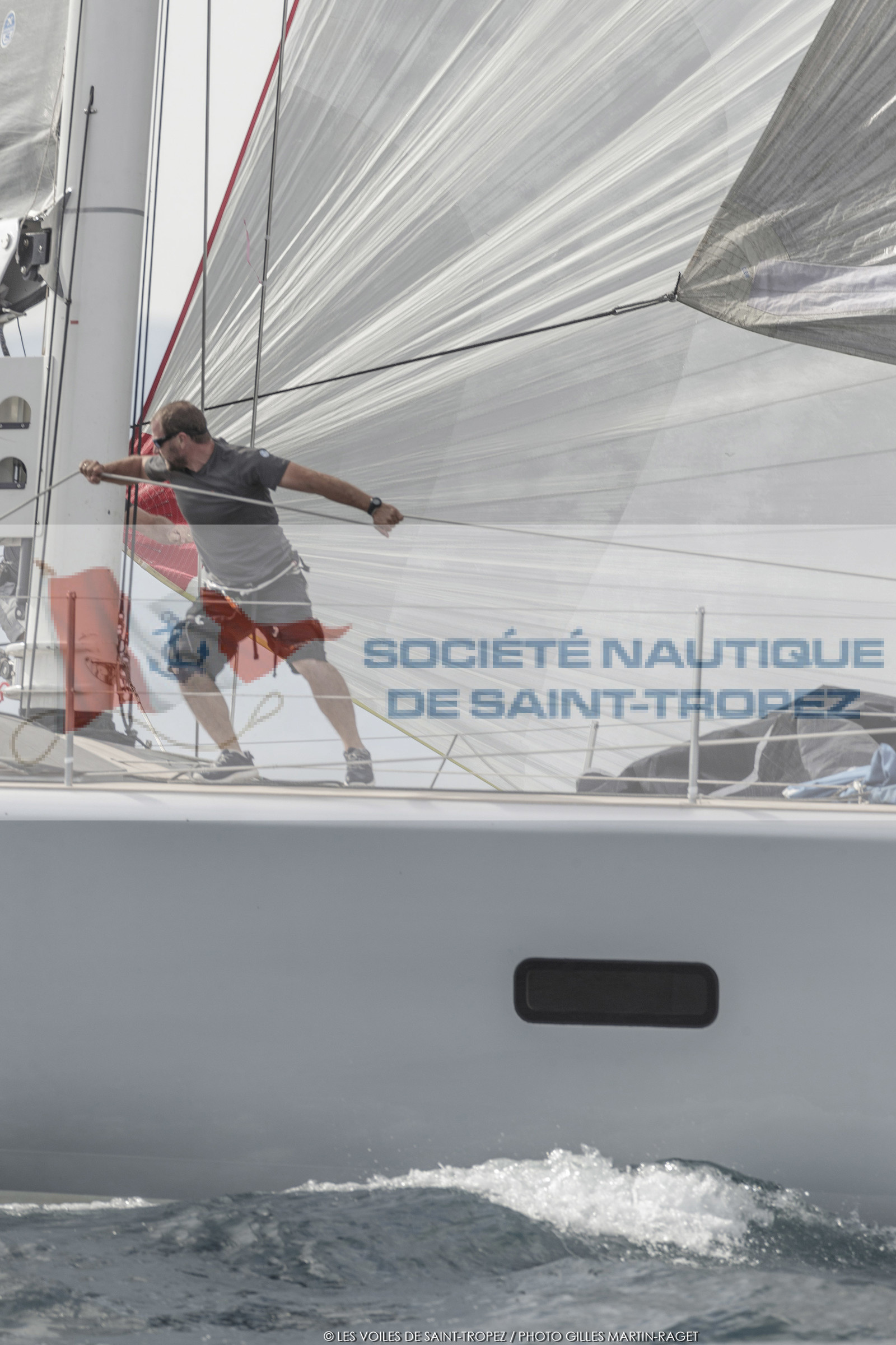 08 10 2020, Saint-Tropez (FRA,83), Les Voiles de Saint-Tropez  2020, Les Voiles Super Series, Race Day 3 08 10 2020, Saint-Tropez (FRA,83), Les Voiles de Saint-Tropez  2020, Les Voiles Super Series, Race Day 3