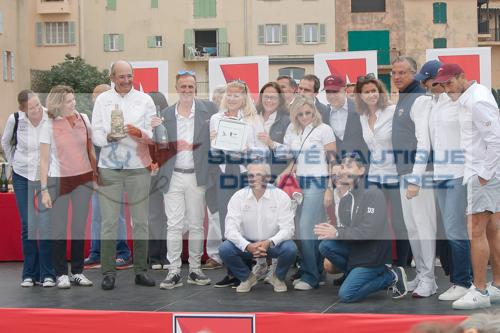 Les Voiles de Saint-Tropez 2024 - Remise des prix Les Voiles de Saint-Tropez 2024 - Remise des prix