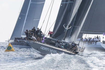 26 09 2016, Saint-Tropez (FRA,83), Voiles de Saint-Tropez 2016, Day 1, Wally yachts, 3 Wally Cento together