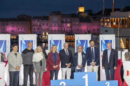02 10 2022, Saint-Tropez (FRA,83), Voiles de Saint-Tropez 2022,  prizegiving