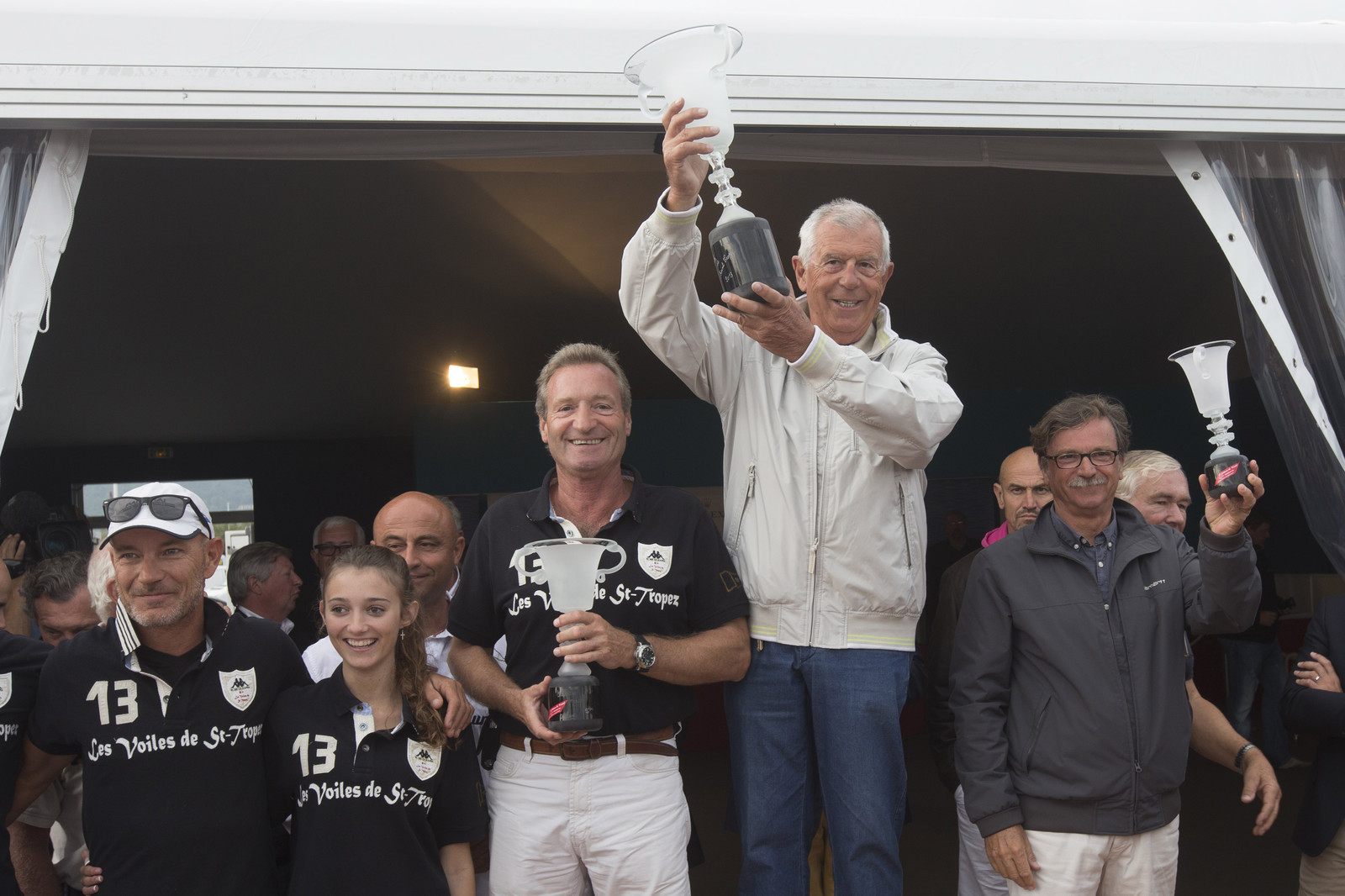 06 10 2013 - Saint-Tropez (FRA,83) - Voiles de Saint-Tropez 2013 - Prizegiving 06 10 2013 - Saint-Tropez (FRA,83) - Voiles de Saint-Tropez 2013 - Prizegiving
