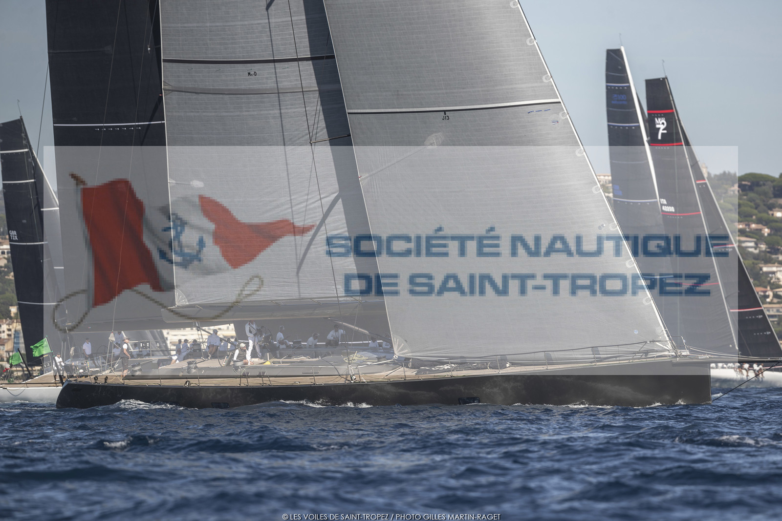 04 10 2022, Saint-Tropez (FRA,83), Voiles de Saint-Tropez 2022, Semaine 2 réservée aux maxis,  race 1 04 10 2022, Saint-Tropez (FRA,83), Voiles de Saint-Tropez 2022, Semaine 2 réservée aux maxis,  race 1