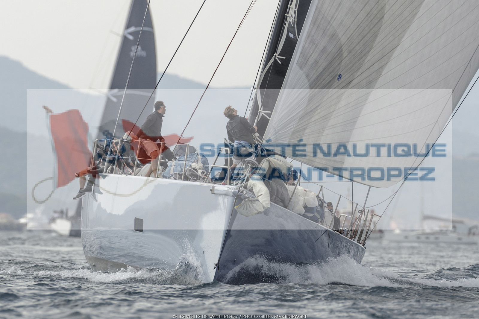 08 10 2020, Saint-Tropez (FRA,83), Les Voiles de Saint-Tropez  2020, Les Voiles Super Series, Race Day 3 08 10 2020, Saint-Tropez (FRA,83), Les Voiles de Saint-Tropez  2020, Les Voiles Super Series, Race Day 3
