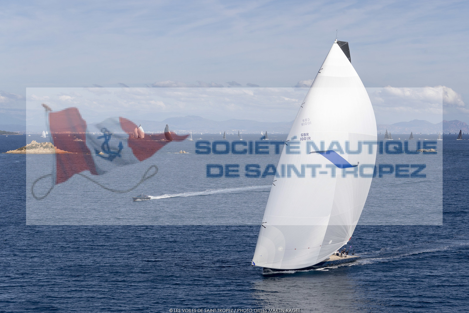 06 10 2019, Saint-Tropez (FRA,83), Les Voiles de Saint-Tropez 2019, day 6