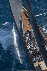 2 10 2018, Saint-Tropez (FRA,83), Les VOiles de saint-Tropez 2018, Jour 2