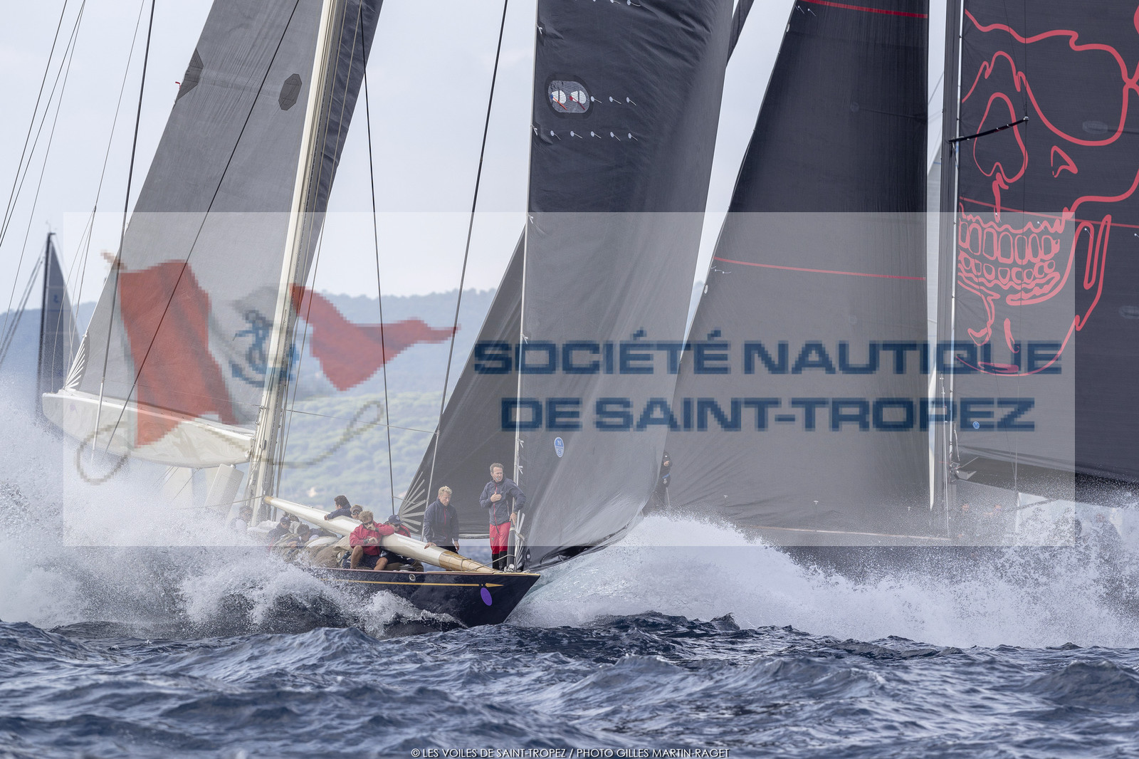 06 10 2018, Saint-Troepz (FRA,83), Les Voiles de Saint-Tropez 2018, Jour 7