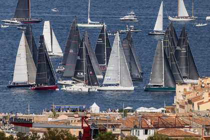 03 10 2025, Saint-Tropez (FRA), LEs VOiles de Saint-Tropez 2025, Race Day 5