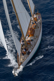 02 10 2025, Saint-Tropez (FRA) Les Voiles de Saint-Tropez 2025, Race Day 4