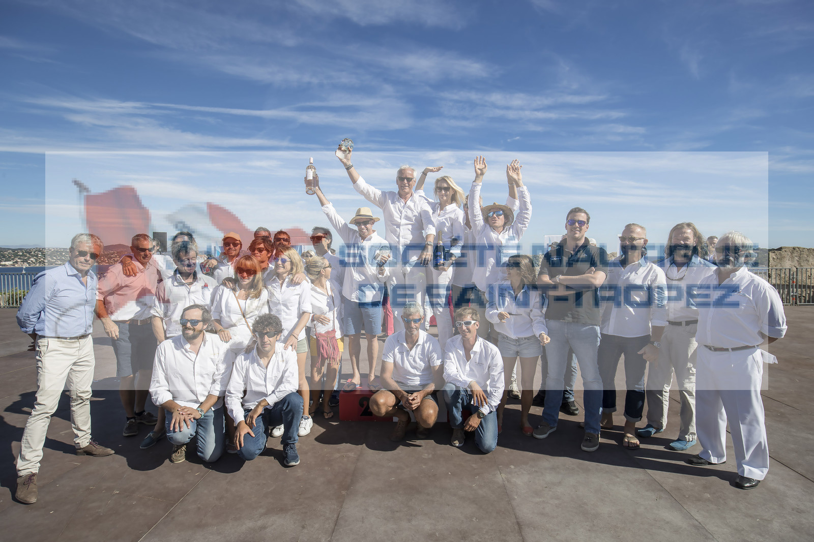 06 10 2017, Saint-Tropez (FRA,83), Les Voiles de Saint-Tropez 2017, jour , Remise des prix