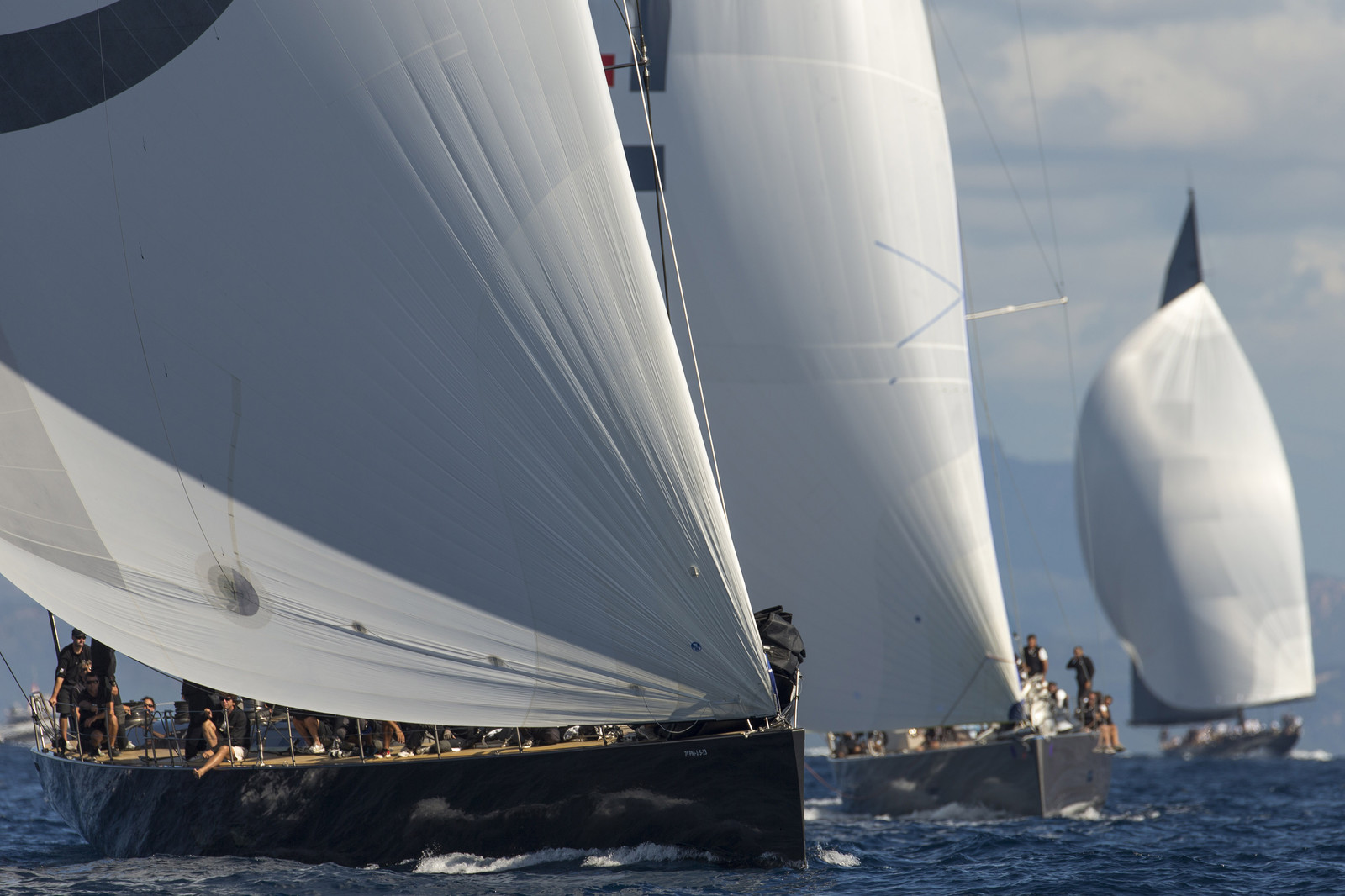 30 09 2013 - Saint-Tropez (FRA,83) -  Les Voiles de Saint-Tropez 2013 - Day 1 - Wally Yachts and J Class