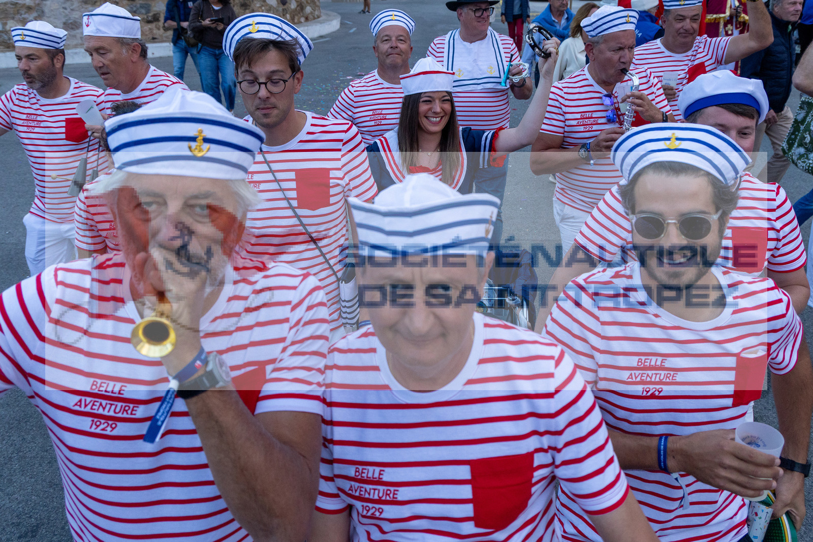 02 10 2025, Saint-Tropez (FRA), Les Voiles de SAint-Tropez 2025, Défilé des équipages