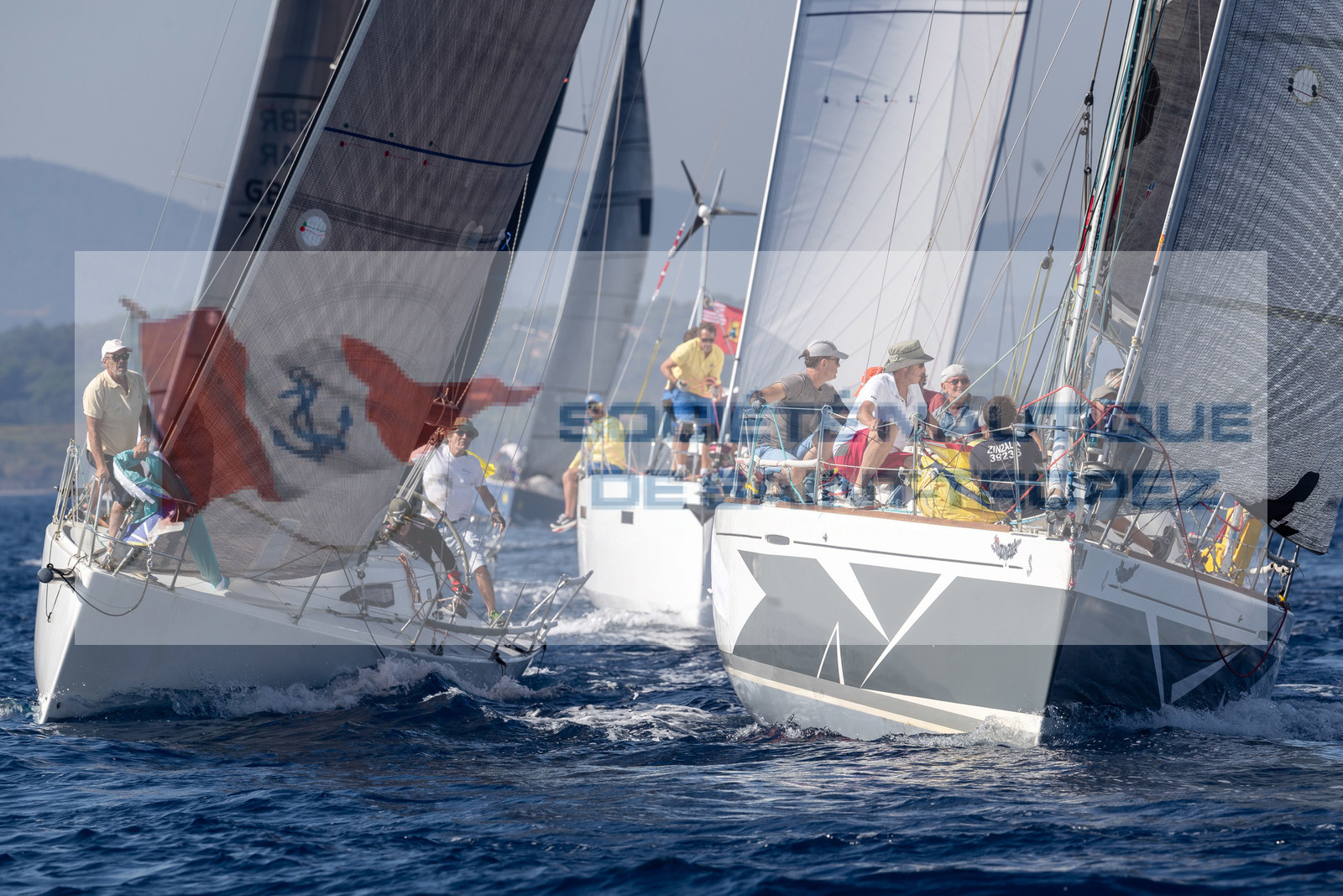 02 10 2023, Saint-Tropez (FRA,83), Les Voiles de Saint-Tropez 2023, Race Day 2 02 10 2023, Saint-Tropez (FRA,83), Les Voiles de Saint-Tropez 2023, Race Day 2