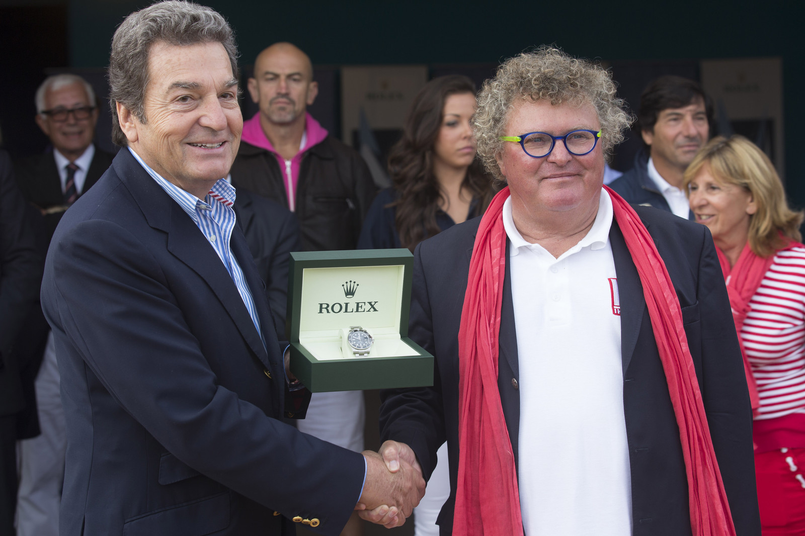 06 10 2013 - Saint-Tropez (FRA,83) - Voiles de Saint-Tropez 2013 - Prizegiving 06 10 2013 - Saint-Tropez (FRA,83) - Voiles de Saint-Tropez 2013 - Prizegiving