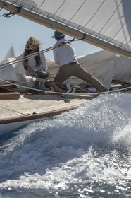 3 10 2018, Saint-Tropez (FRA,83), Les Voiles de Saint-Tropez 2018, jour 3