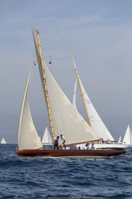 01 10 2019, Saint-Tropez (FRA,83), Les Voiles de Saint-Tropez 2019, day 2, Ester