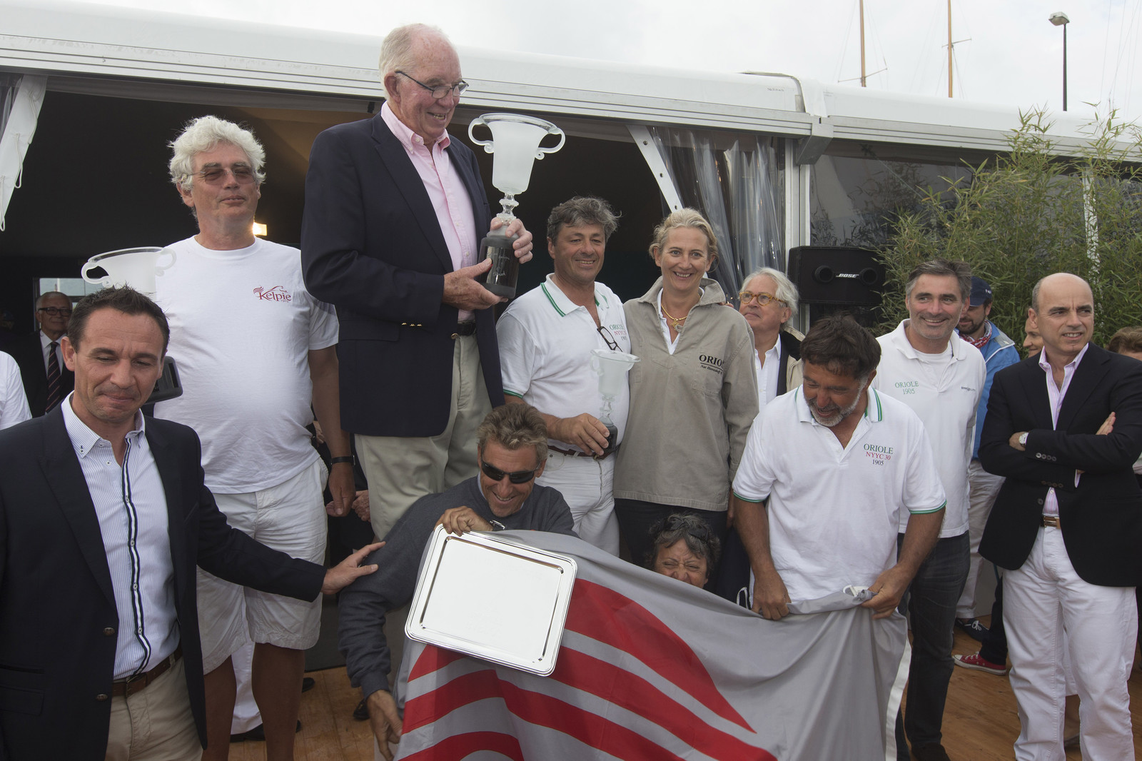 06 10 2013 - Saint-Tropez (FRA,83) - Voiles de Saint-Tropez 2013 - Prizegiving