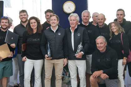 Les Voiles de Saint-Tropez 2024 - Remise des prix