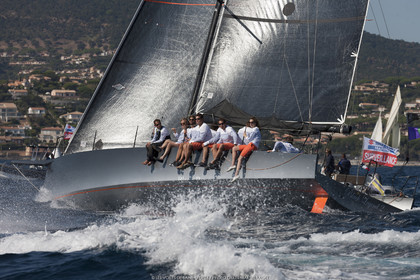 05 10 2017, Saint-Tropez (FRA,83), Les Voiles de Saint-Tropez 2017, jour 5