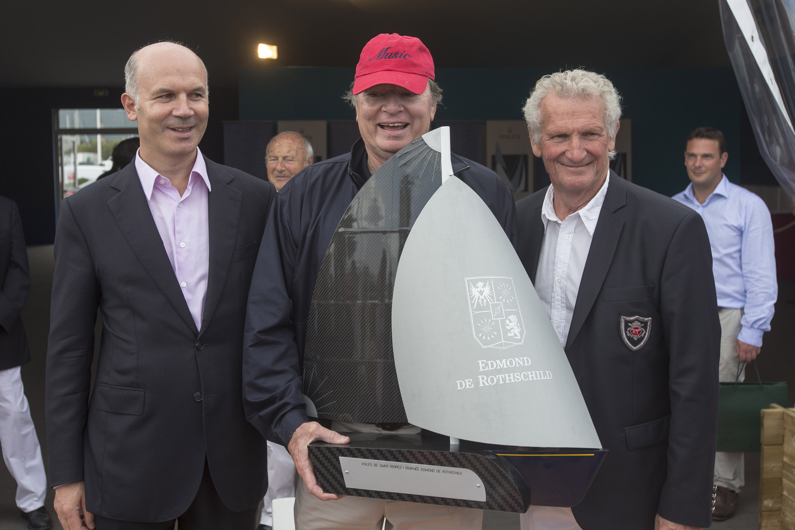 06 10 2013 - Saint-Tropez (FRA,83) - Voiles de Saint-Tropez 2013 - Prizegiving 06 10 2013 - Saint-Tropez (FRA,83) - Voiles de Saint-Tropez 2013 - Prizegiving