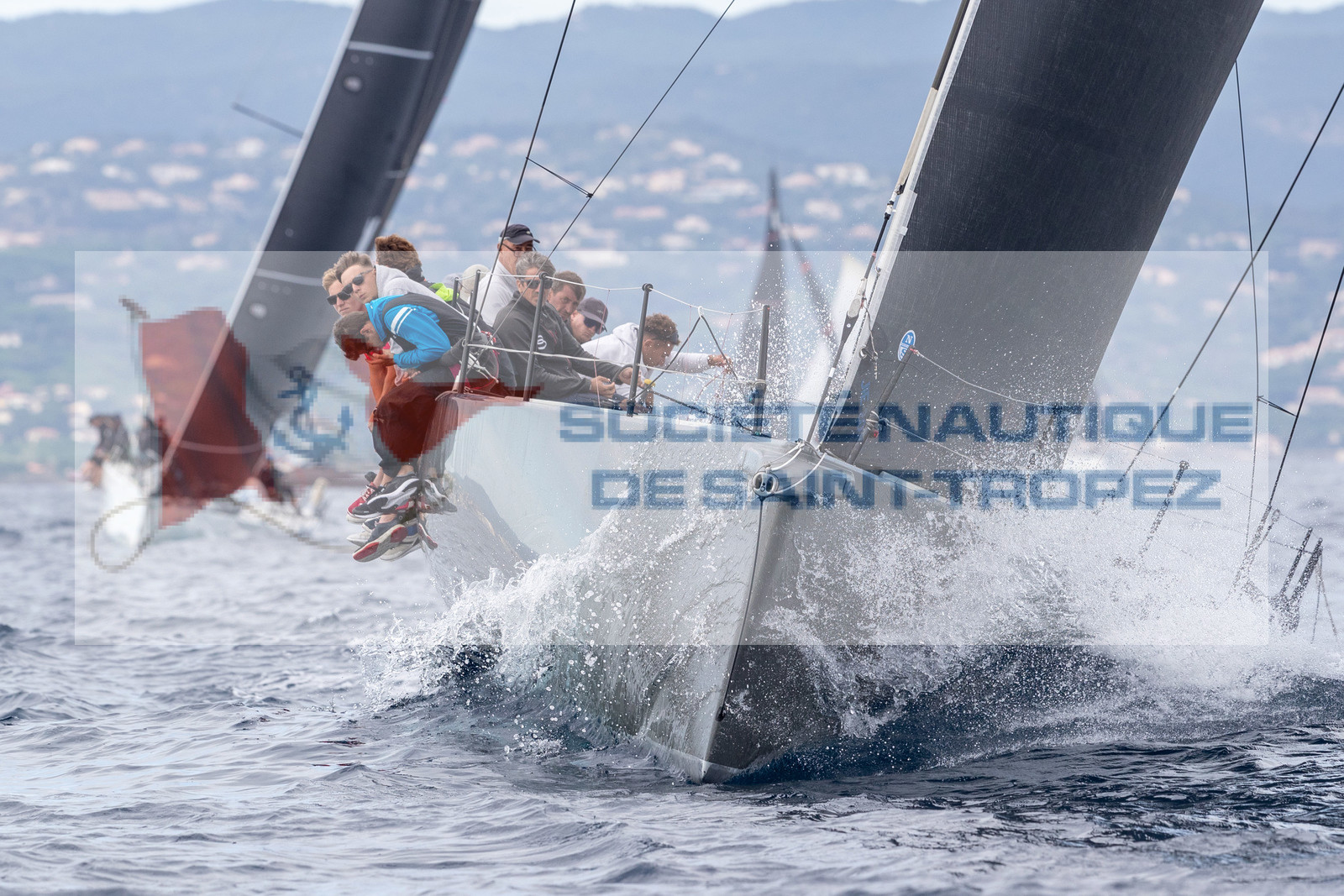 30 09 2024, Saint-Tropez (FRA), Les Voiles de Saint-Tropez 2024, Race Day 1 30 09 2024, Saint-Tropez (FRA), Les Voiles de Saint-Tropez 2024, Race Day 1