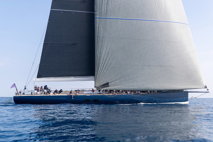 03 10 2023, Saint-Tropez (FRA,83), Les Voiles de Saint-Tropez 2023, Race Day 4, Club 55 Cup - Maxis