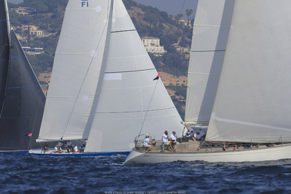 04 10 2017, Saint-Tropez (FRA,83), Les Voiles de Saint-Tropez 2017, jour 4