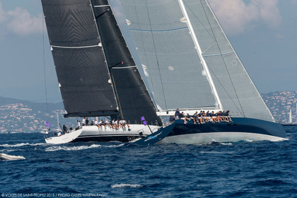 26 09 2016, Saint-Tropez (FRA,83), Voiles de Saint-Tropez 2016, Day 1, Wally yachts, Wally cento Galateia, Magic Carpet 3