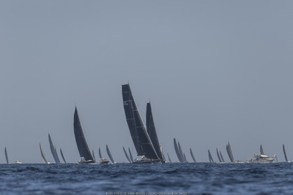 3 10 2018, Saint-Tropez (FRA,83), Les Voiles de Saint-Tropez 2018, jour 3
