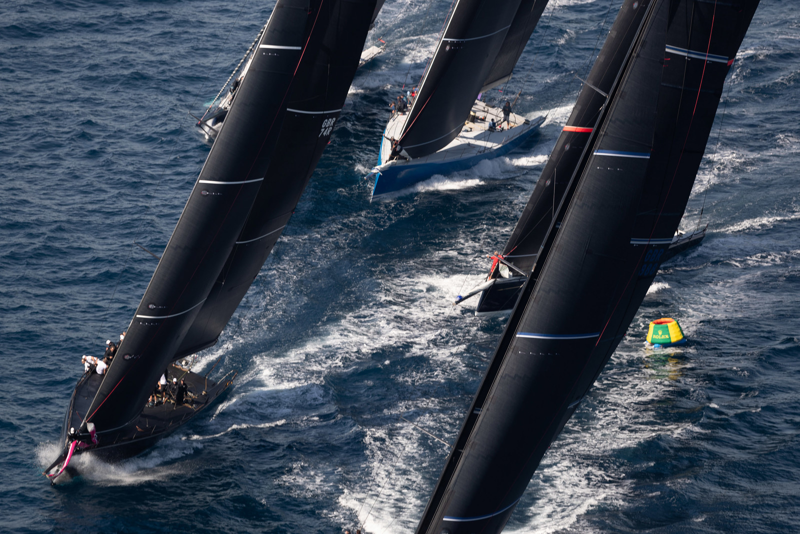 1 10 2024, Saint-Tropez (FRA), Les Voiles de Saint-Tropez 2024, Race Day 2
