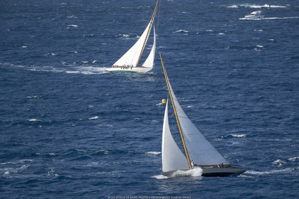 4 10 2018, Saint-Tropez (FRA,83), Les Voiles de Saint-Tropez, jour 5