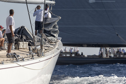 02 10 2014, Saint-Tropez (FRA,83), Voiles de Saint-Tropez 2014, Day 4,
