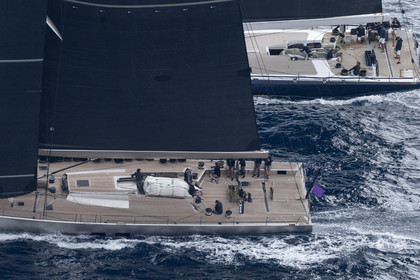 02 10 2025, Saint-Tropez (FRA) Les Voiles de Saint-Tropez 2025, Race Day 4