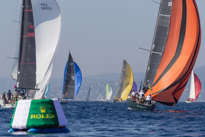 02 10 2023, Saint-Tropez (FRA,83), Les Voiles de Saint-Tropez 2023, Race Day 2