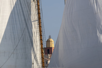 30 09 2018, Saint-Tropez (FRA, 83), Les Voiles de Saint-Tropez 2018, arrivée de Cannes-Saint-Tropez, Coupe du Yacht Club de France