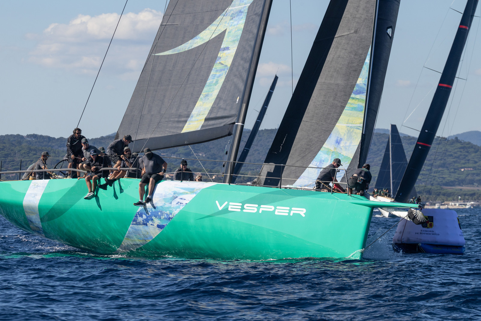 29 09 2025, Saint-Tropez (FRA, Les Voiles de Saint-Tropez 2025, Race Day 1 29 09 2025, Saint-Tropez (FRA, Les Voiles de Saint-Tropez 2025, Race Day 1