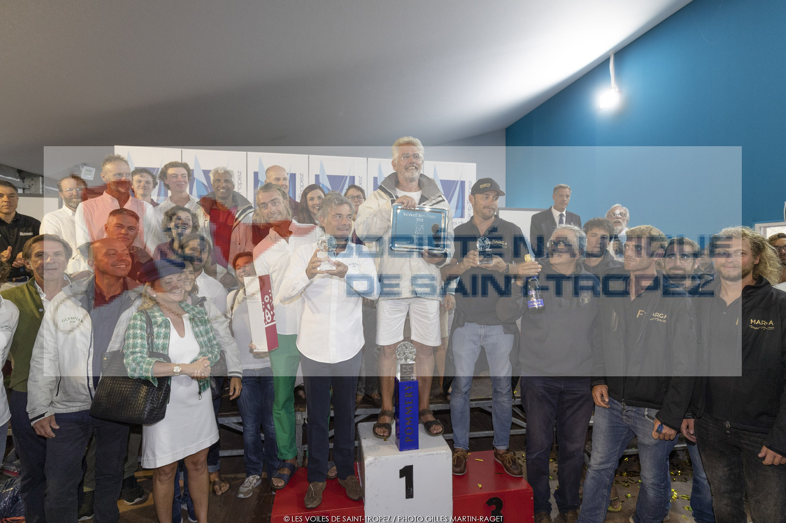 7 10 2018 Saint-Tropez (FRA,83), LEs Voiles de Saint-Tropez 2018, jour 8, prize giving 7 10 2018 Saint-Tropez (FRA,83), LEs Voiles de Saint-Tropez 2018, jour 8, prize giving