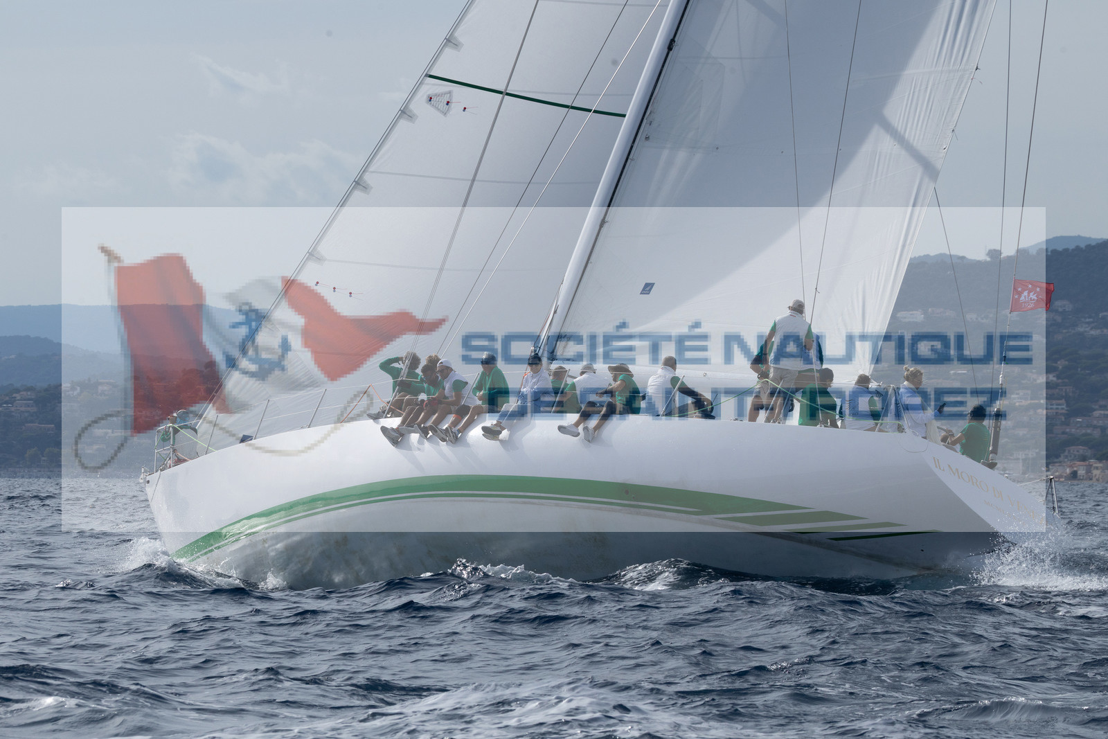 03 10 2025, Saint-Tropez (FRA), LEs VOiles de Saint-Tropez 2025, Race Day 5