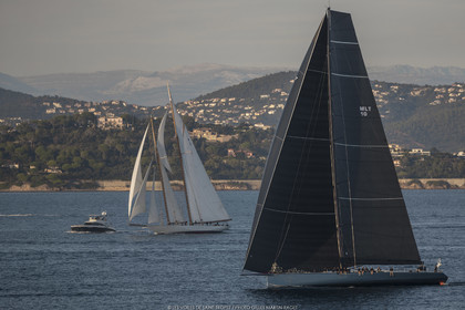 08 10 2020, Saint-Tropez (FRA,83), Les Voiles de Saint-Tropez  2020, Les Voiles Super Series, Race Day 3