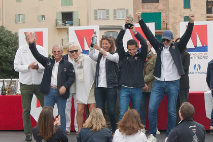 Les Voiles de Saint-Tropez 2024 - Remise des prix