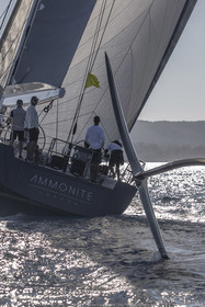 04 10 2022, Saint-Tropez (FRA,83), Voiles de Saint-Tropez 2022, Semaine 2 réservée aux maxis,  race 1