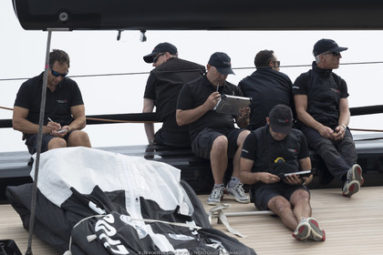 30 09 2017, Saint-Tropez (FRA,83), Les Voiles de Saint-Tropez 2017, entrainements libres, new Wallycento Tango