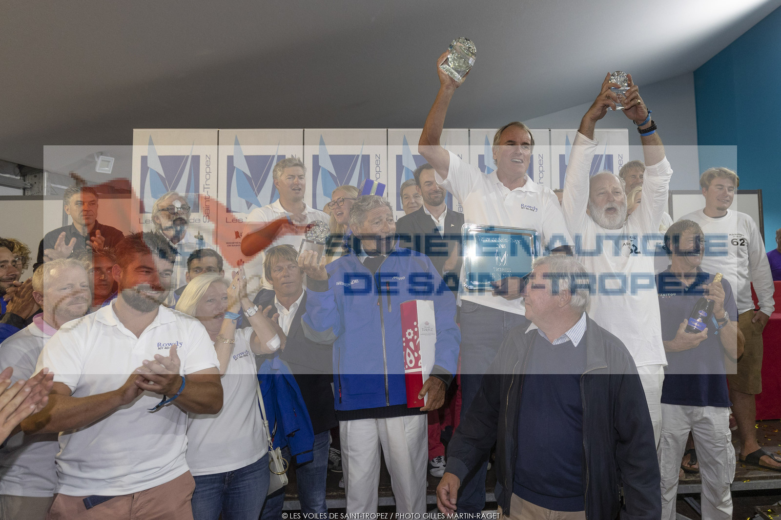 7 10 2018 Saint-Tropez (FRA,83), LEs Voiles de Saint-Tropez 2018, jour 8, prize giving 7 10 2018 Saint-Tropez (FRA,83), LEs Voiles de Saint-Tropez 2018, jour 8, prize giving