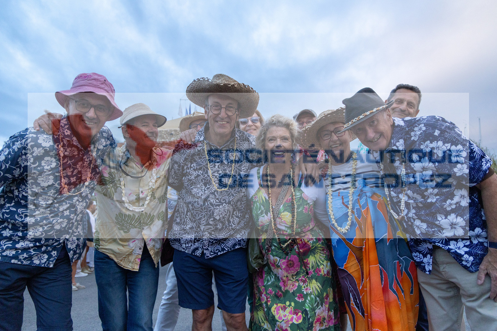 02 10 2025, Saint-Tropez (FRA), Les Voiles de SAint-Tropez 2025, Défilé des équipages 02 10 2025, Saint-Tropez (FRA), Les Voiles de SAint-Tropez 2025, Défilé des équipages
